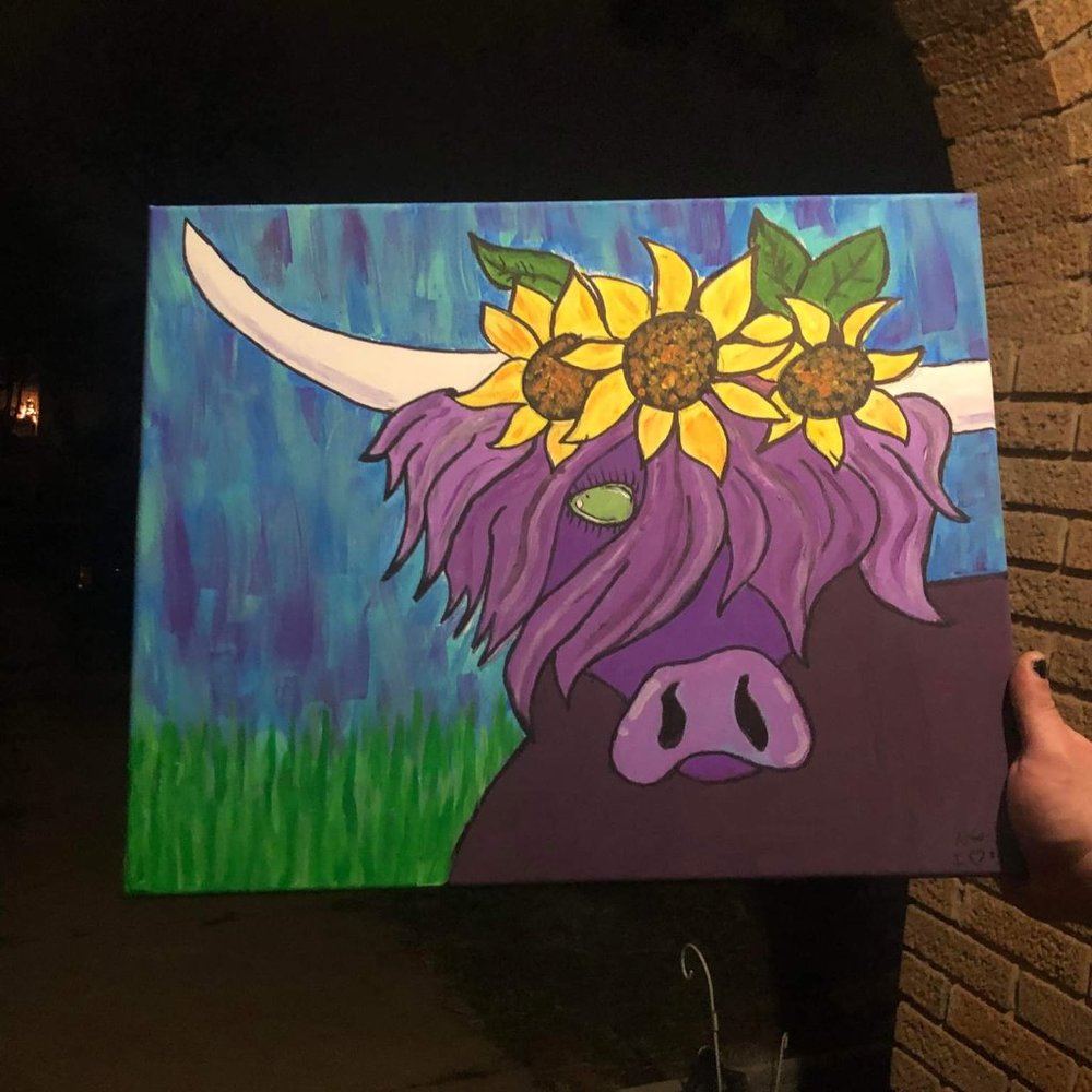 Homemade Paintings